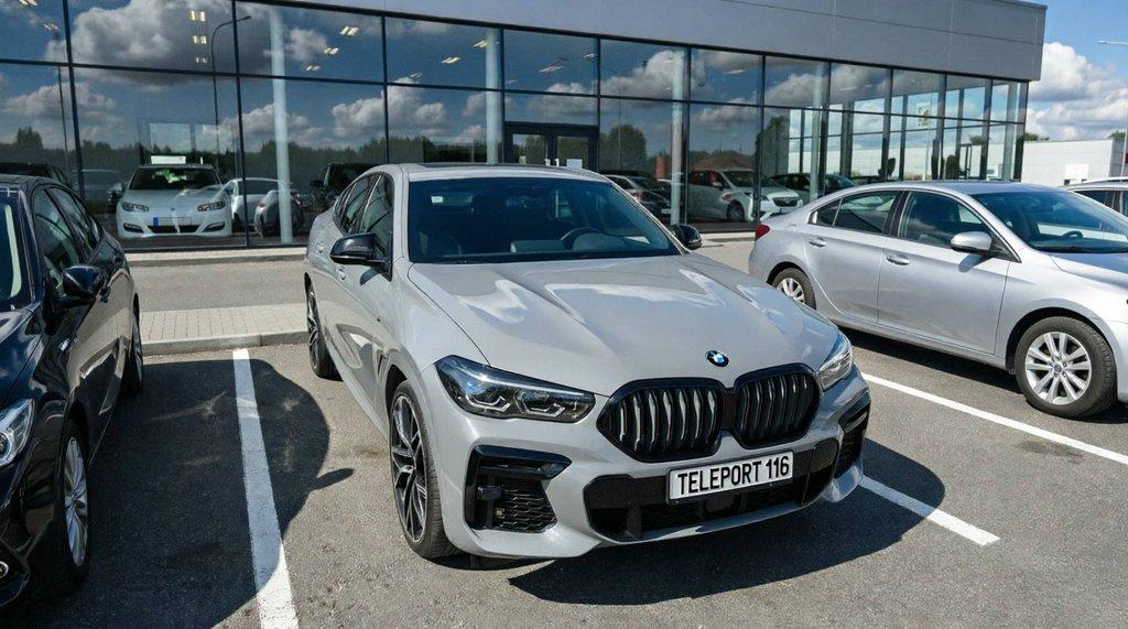 BMW X6 TELEPORT 116
